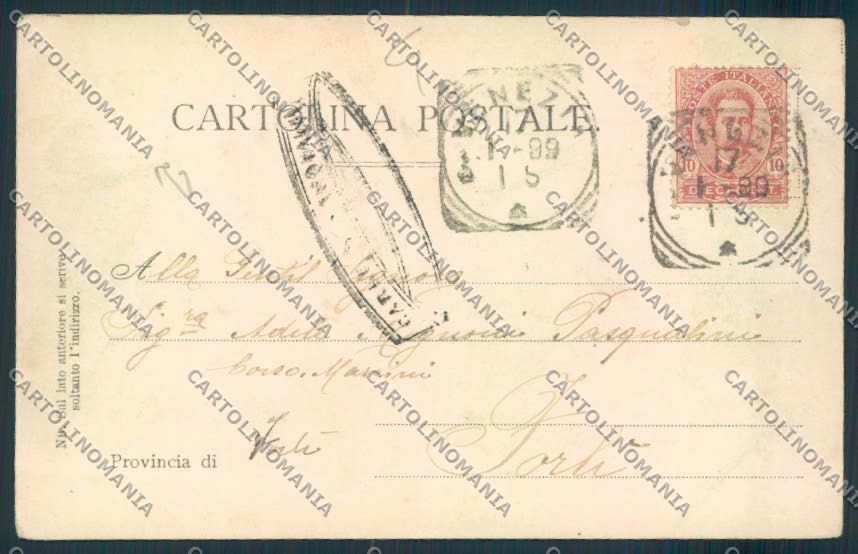 Venezia città cartolina MQ2068 – retro