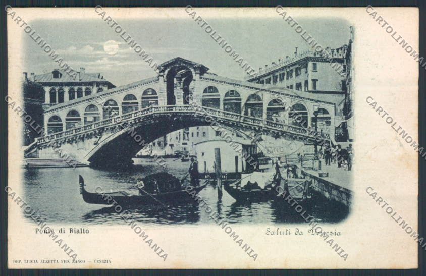 Venezia città cartolina MQ2069 – fronte