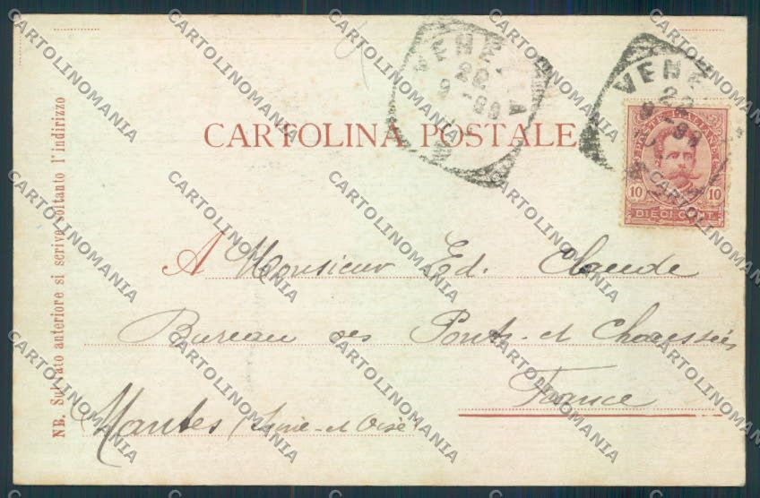 Venezia città cartolina MQ2069 – retro