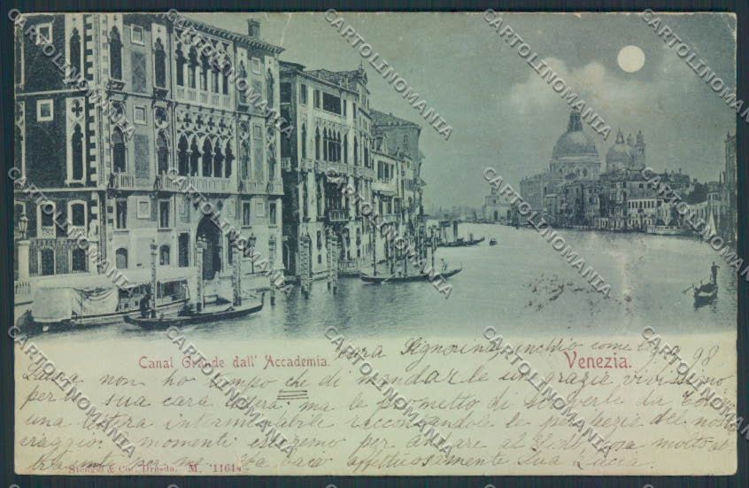 Venezia città STRAPPI cartolina MQ2070 – fronte