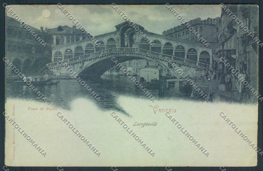 Venezia città cartolina MQ2072 – fronte