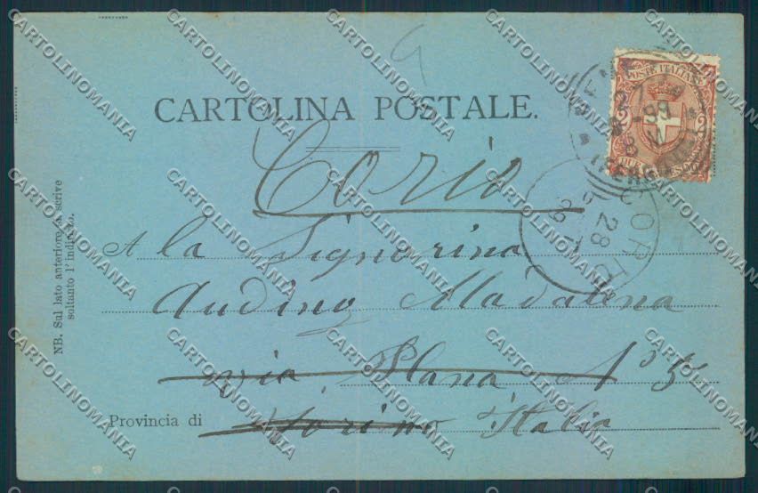 Venezia città cartolina MQ2073 – retro