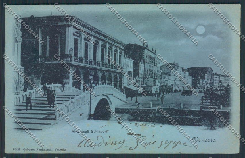 Venezia città cartolina MQ2074 – fronte
