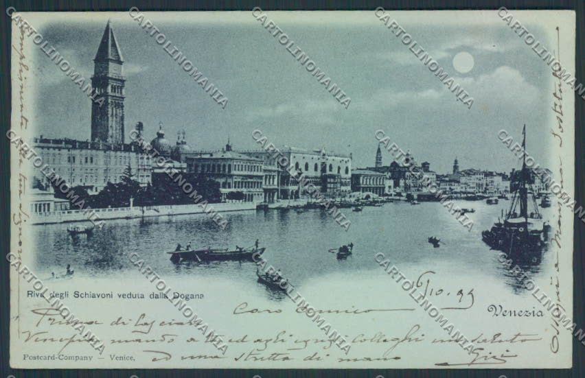 Venezia città cartolina MQ2077 – fronte