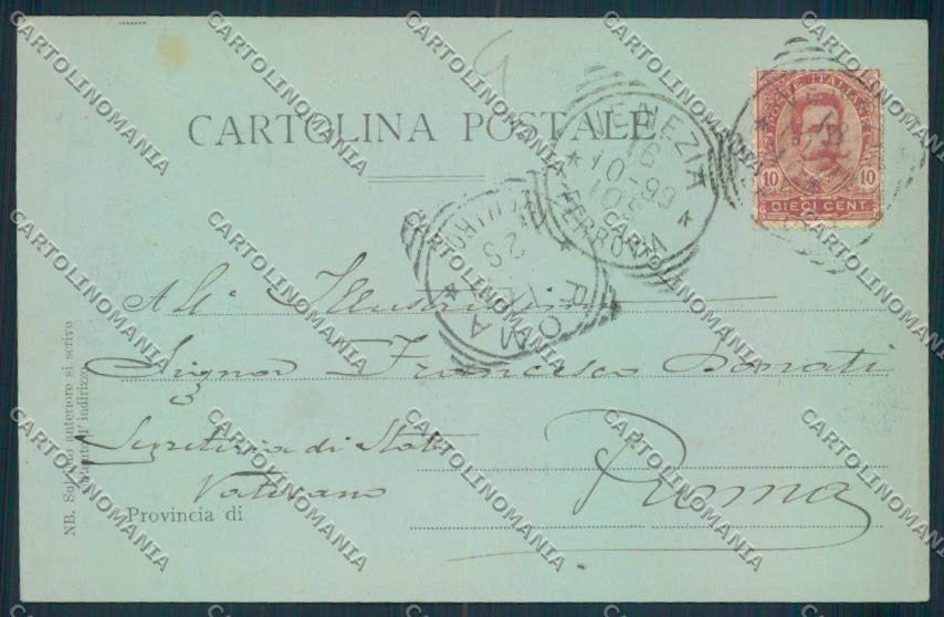 Venezia città cartolina MQ2077 – retro