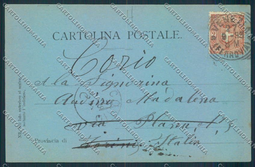 Venezia città cartolina MQ2080 – retro