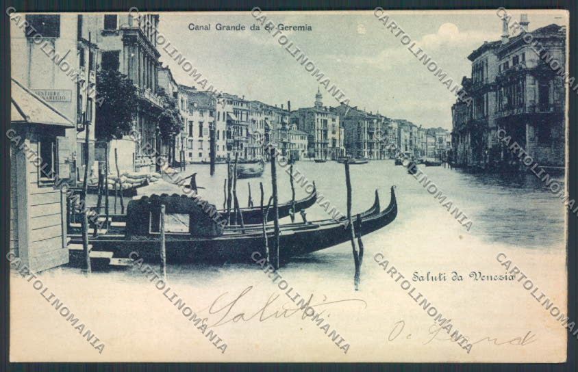 Venezia città cartolina MQ2081 – fronte