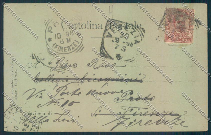 Venezia città cartolina MQ2082 – retro