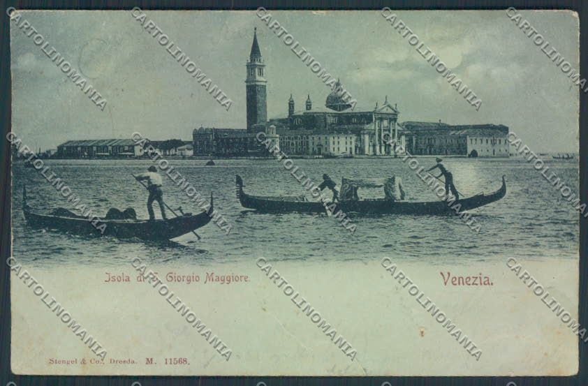 Venezia città SCOLLATA cartolina MQ2086 – fronte