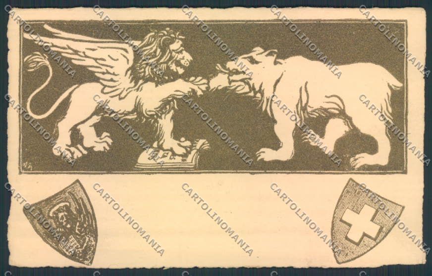 Venezia Convegno Giornalisti Svizzeri cartolina MQ2087 – fronte