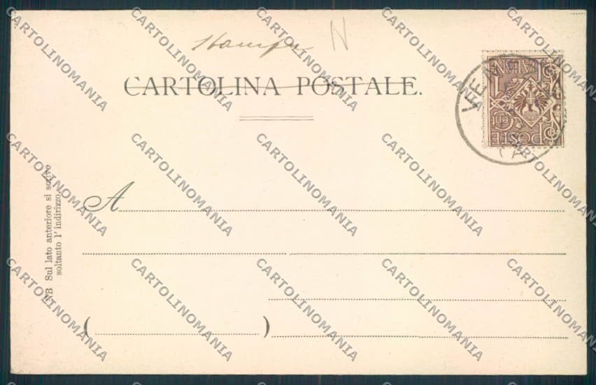 Venezia città Concorso Ippico cartolina MQ2089 – retro
