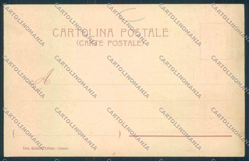 Venezia città Serie Dogi 13 cartolina MQ2100 – retro
