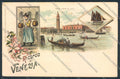 Venezia città Gruss cartolina MQ2126 – fronte