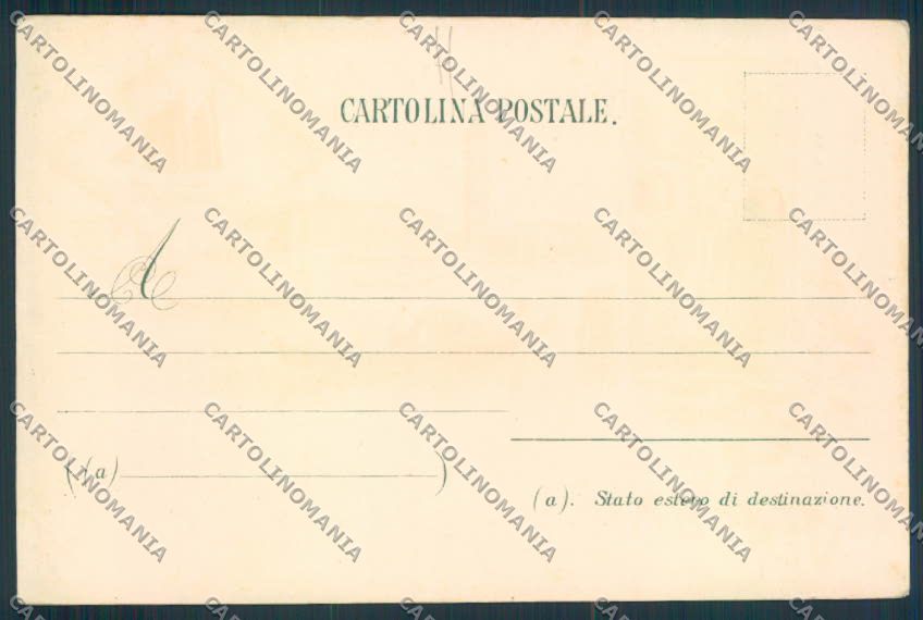 Venezia città Gruss cartolina MQ2126 – retro