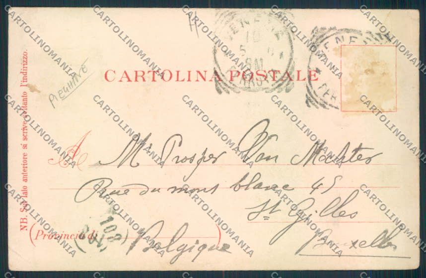 Venezia città Gruss PIEGHINE cartolina MQ2136 – retro