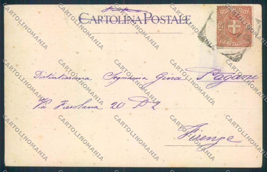 Venezia città Gruss cartolina MQ2138 – retro