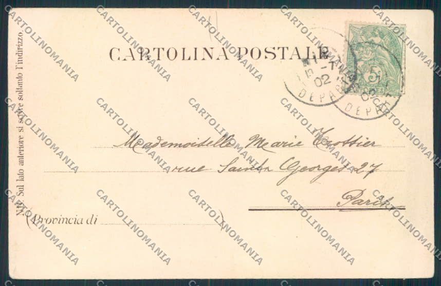 Venezia città Gruss cartolina MQ2141 – retro