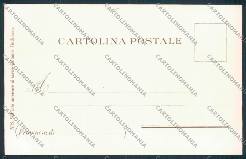 Venezia città Gruss cartolina MQ2144 – retro