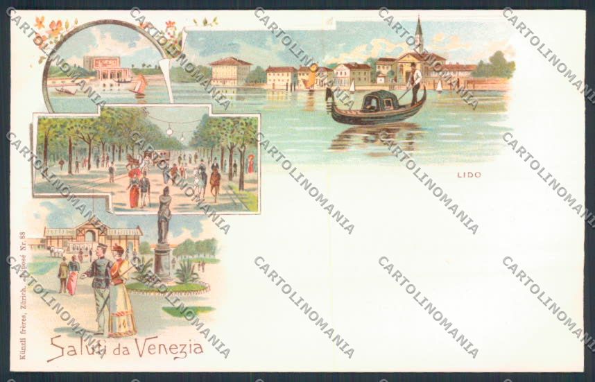 Venezia città Gruss cartolina MQ2150 – fronte