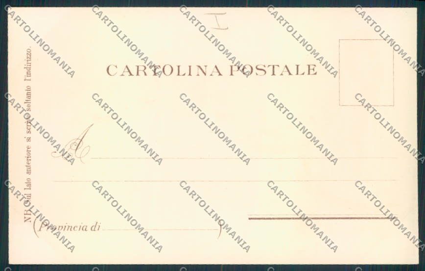 Venezia città Gruss cartolina MQ2151 – retro