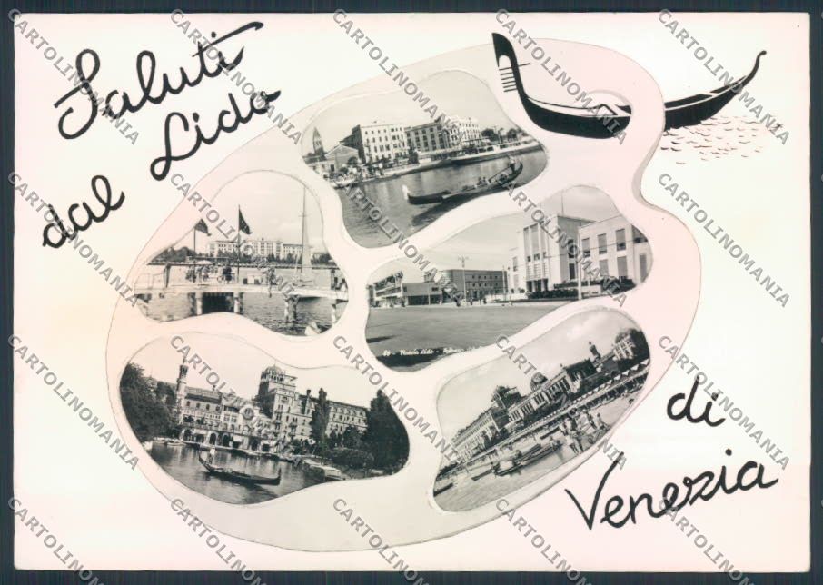 Venezia città Saluti da Foto FG cartolina MQ2162 – fronte