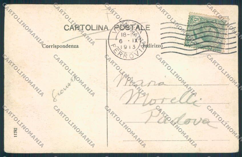 Venezia città Saluti da SCOLLATA cartolina MQ2163 – retro