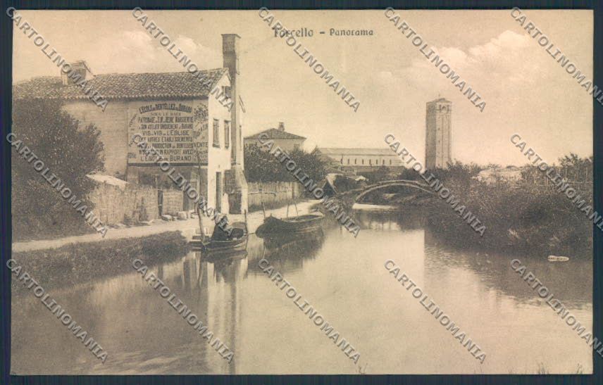 Venezia Torcello cartolina MQ2165 – fronte