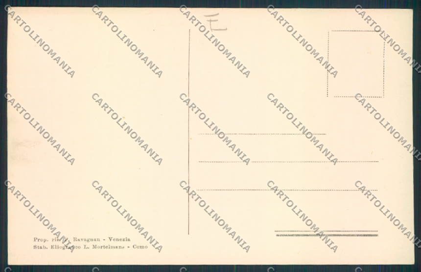 Venezia Torcello cartolina MQ2165 – retro