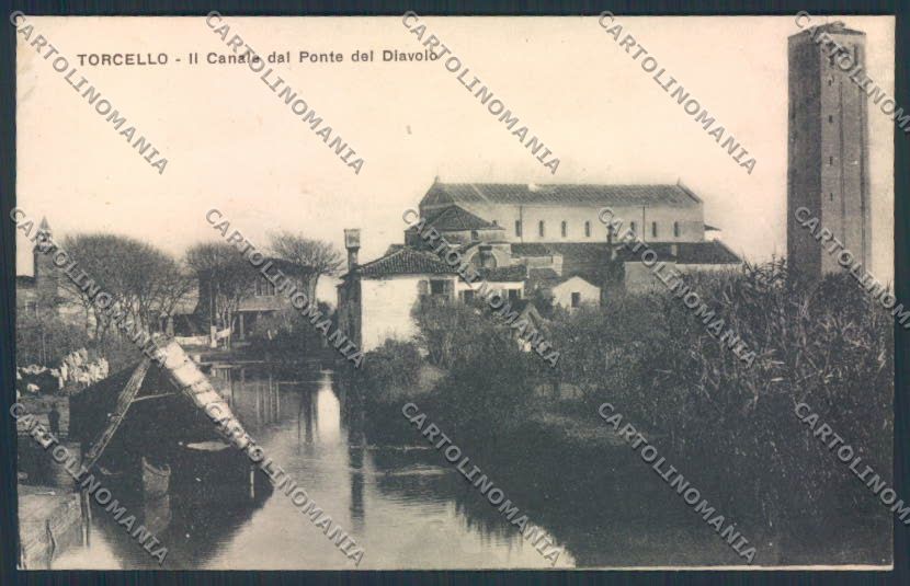 Venezia Torcello cartolina MQ2167 – fronte