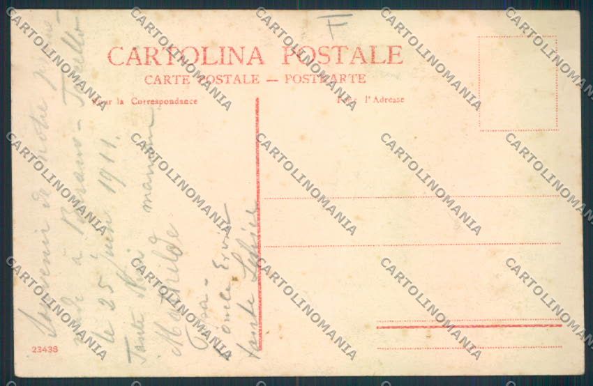 Venezia Torcello cartolina MQ2168 – retro