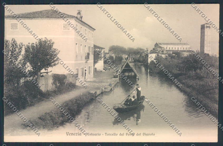 Venezia Torcello cartolina MQ2171 – fronte