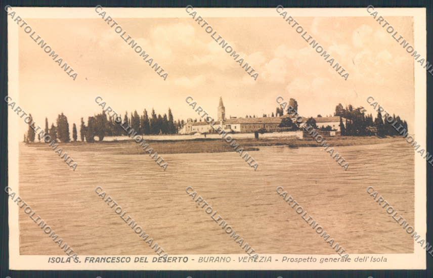 Venezia Burano cartolina MQ2173 – fronte