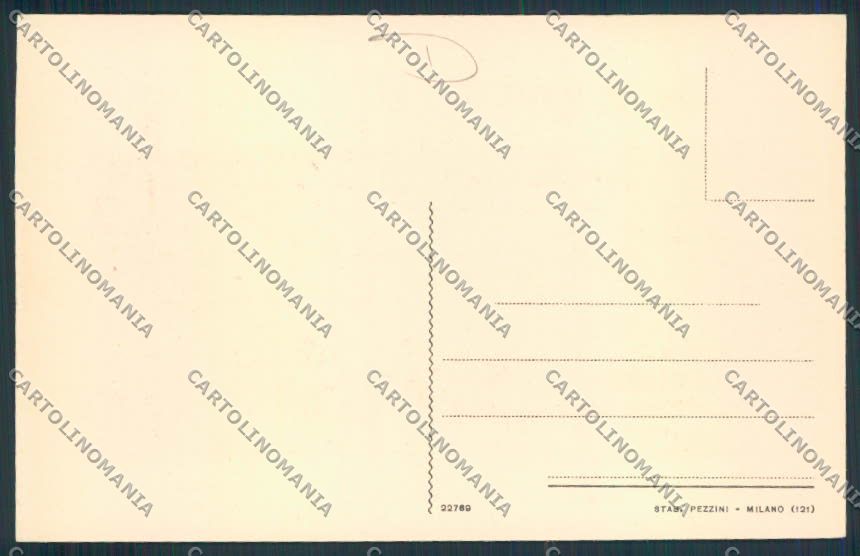Venezia Burano cartolina MQ2173 – retro