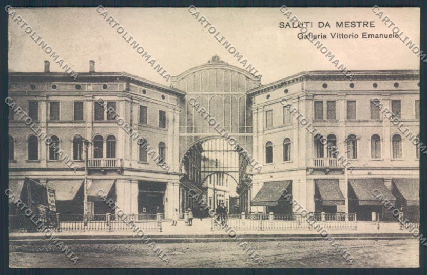 Venezia Mestre cartolina MQ2197 – fronte