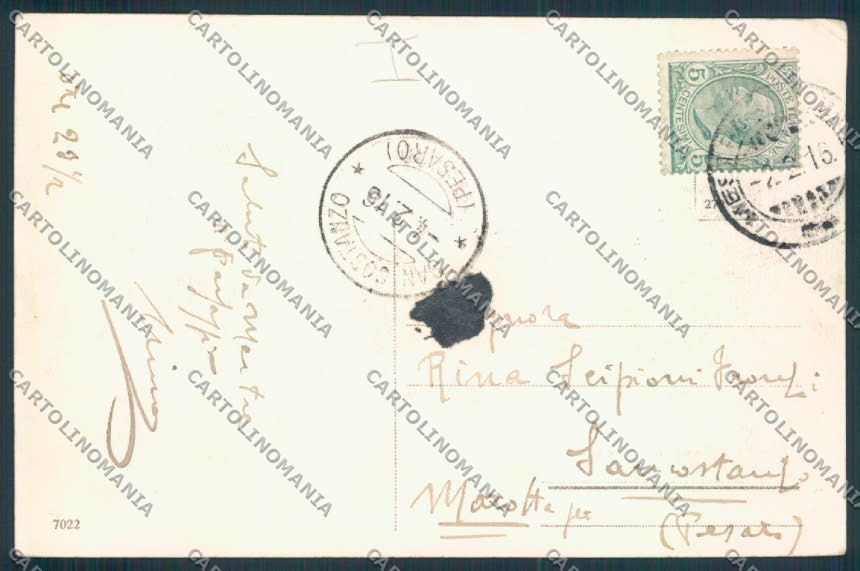 Venezia Mestre cartolina MQ2203 – retro