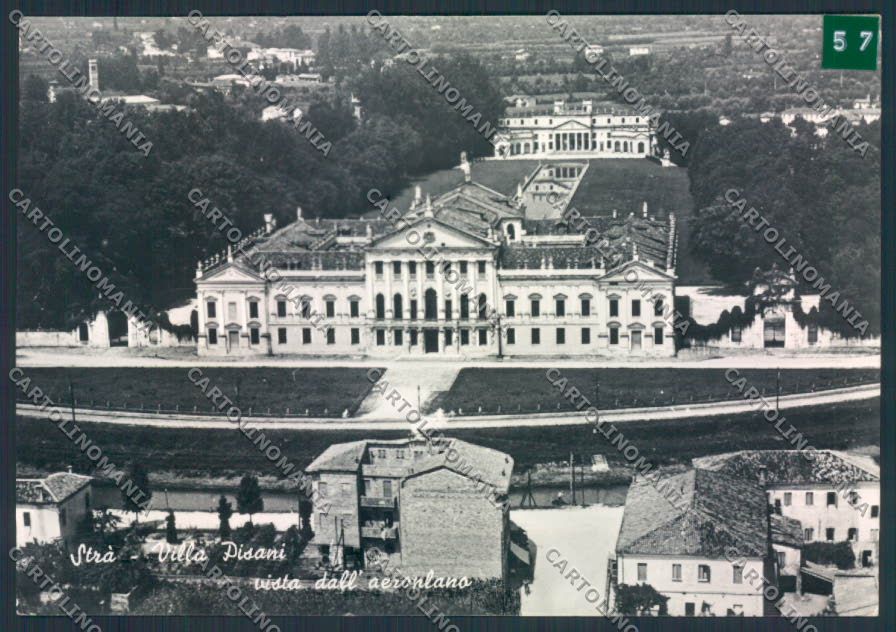 Venezia Stra ADESIVO Foto FG cartolina MQ2233 – fronte