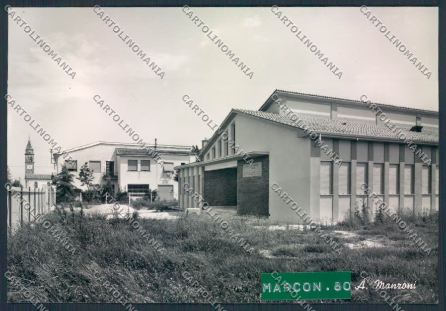 Venezia Marcon ADESIVO Foto FG cartolina MQ2238 – fronte
