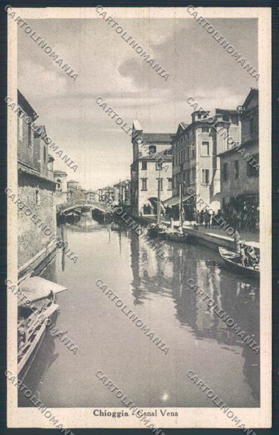 Venezia Chioggia cartolina MQ2248 – fronte