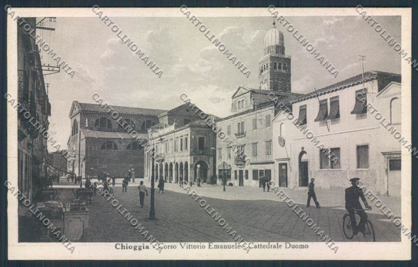 Venezia Chioggia cartolina MQ2250 – fronte