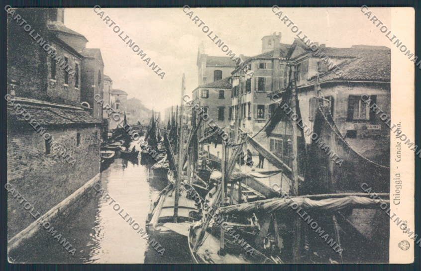 Venezia Chioggia RIPARATA cartolina MQ2254 – fronte