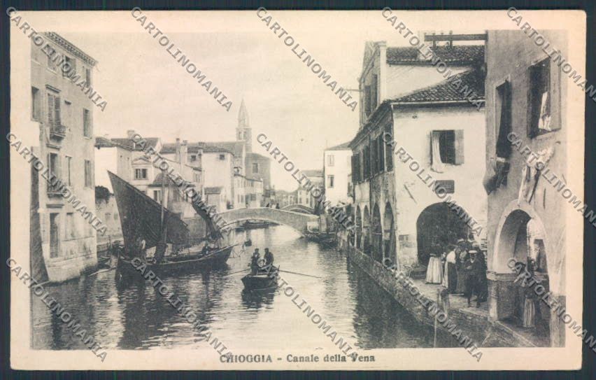 Venezia Chioggia cartolina MQ2255 – fronte