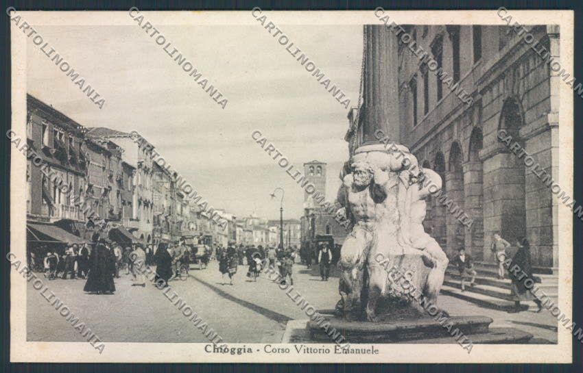 Venezia Chioggia cartolina MQ2260 – fronte