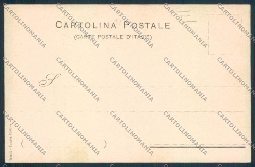 Venezia Chioggia cartolina MQ2261 – retro