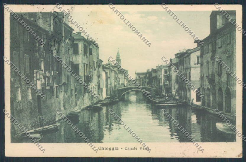 Venezia Chioggia cartolina MQ2265 – fronte