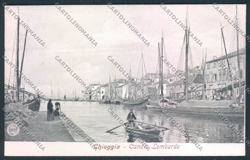 Venezia Chioggia Alterocca cartolina MQ2268 – fronte