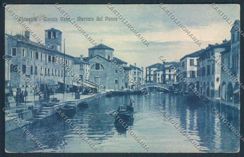 Venezia Chioggia PIEGHINA cartolina MQ2273 – fronte