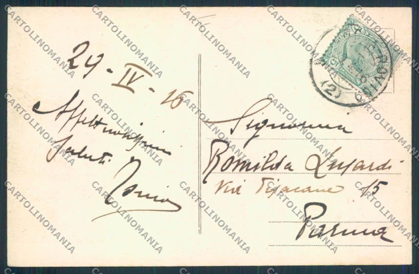 Venezia Chioggia Alterocca cartolina MQ2276 – retro