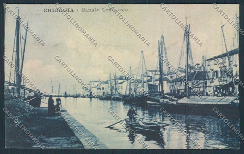 Venezia Chioggia cartolina MQ2277 – fronte