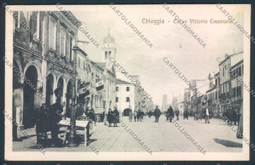 Venezia Chioggia cartolina MQ2289 – fronte