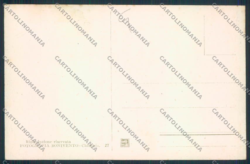Venezia Chioggia cartolina MQ2289 – retro